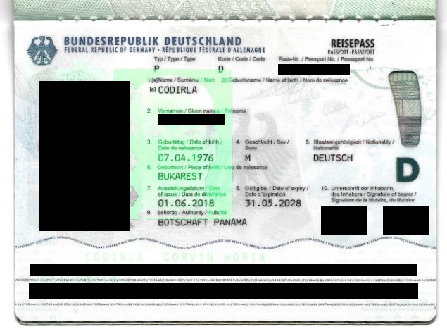 Format Of Boi Of Passport Photo